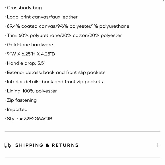 Brand New Michael kors Purse - Picture 4 of 4